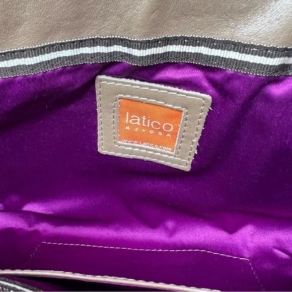 📍SOLD📍Latico Leather and Chain Shoulder Purse - Picture 4 of 6